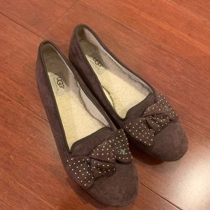 Ugg’s slip-on shoes